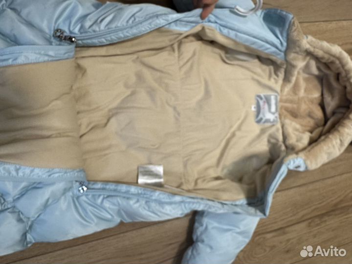 Зимний комбинезон 86