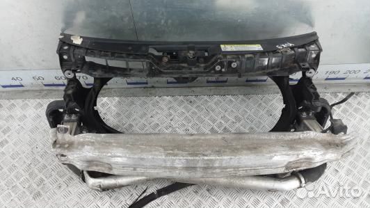 Передняя панель крепления облицовки (телевизор) au