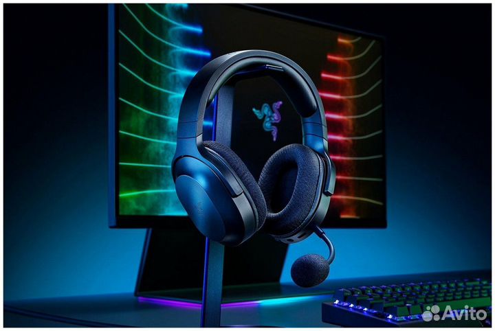 Беспроводные наушники razer barracuda x