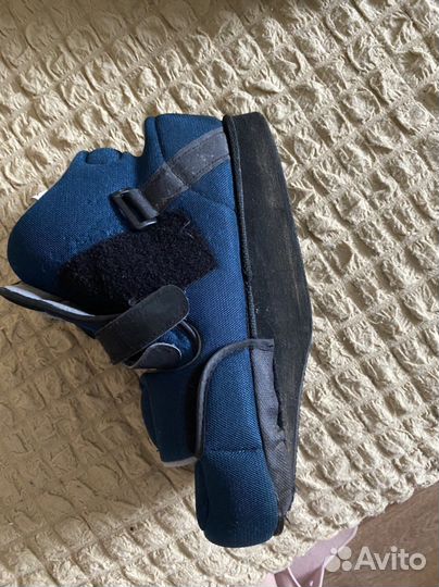 Ботинок барука (обувь послеопрерационная)