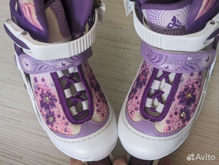 Ролики детские раздвижные 26-29