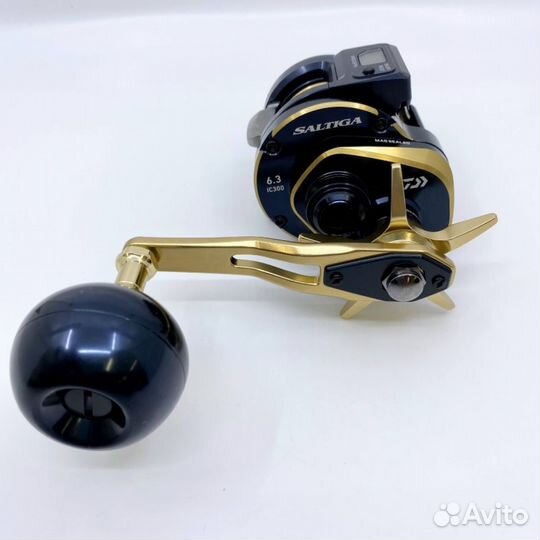 Катушка daiwa 21 saltiga IC 300 right