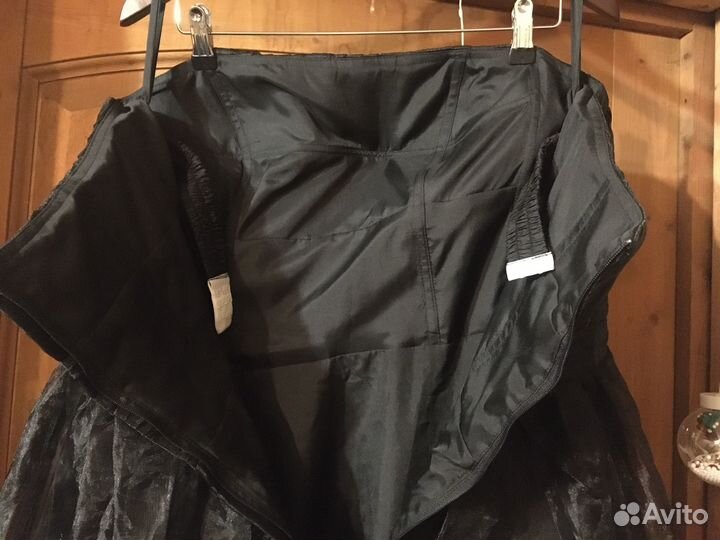 Платье бандо 50