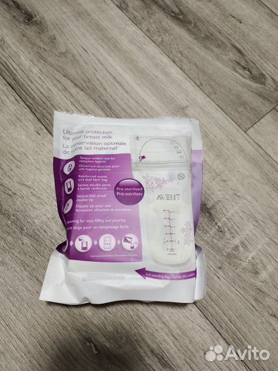 Пакеты для грудного молока Avent