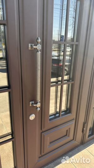Дверь входная с терморазрывом