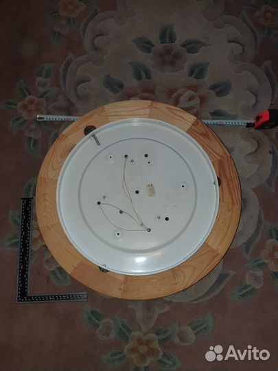 Светильник потолочный/настенный круглый большой