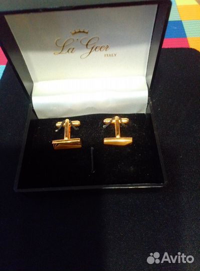 Запонки мужские