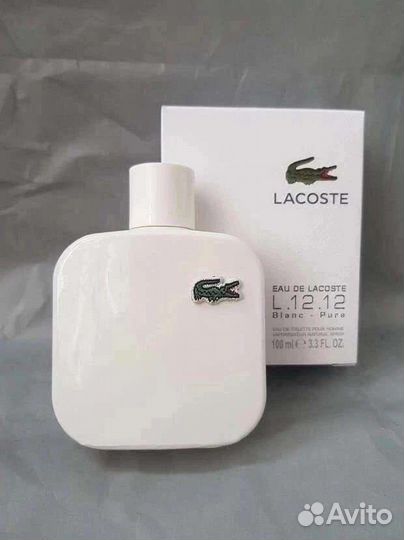 Мужская туалетная вода lacoste
