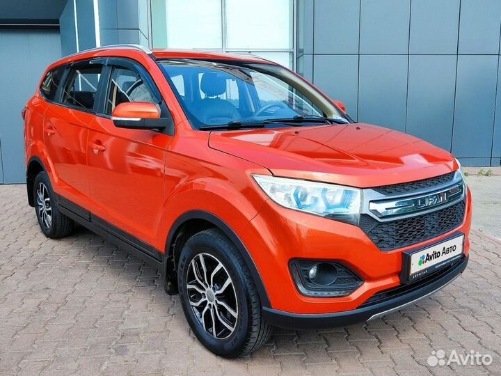 LIFAN Myway 1.8 МТ, 2017, 75 454 км