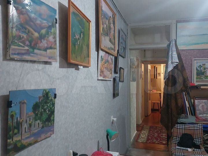 2-к. квартира, 55 м², 1/5 эт.