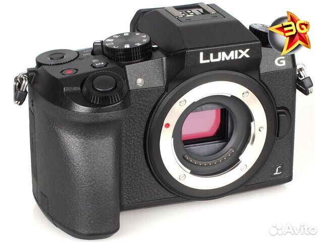 Фотоаппарат Panasonic Lumix DMC-G7 Body Black Новый