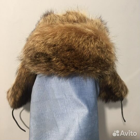 Шапка зимняя меховая норка, каракуль, лиса