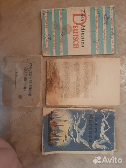 Книги,учебники,сказки на английском и немецком