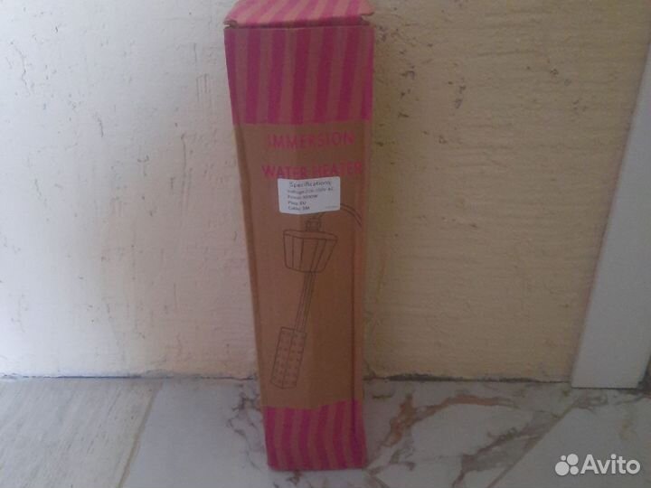 Погружной нагреватель с таймером для бассейнов