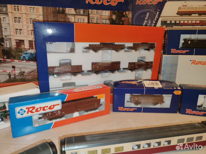 Коллекционные модели Roco