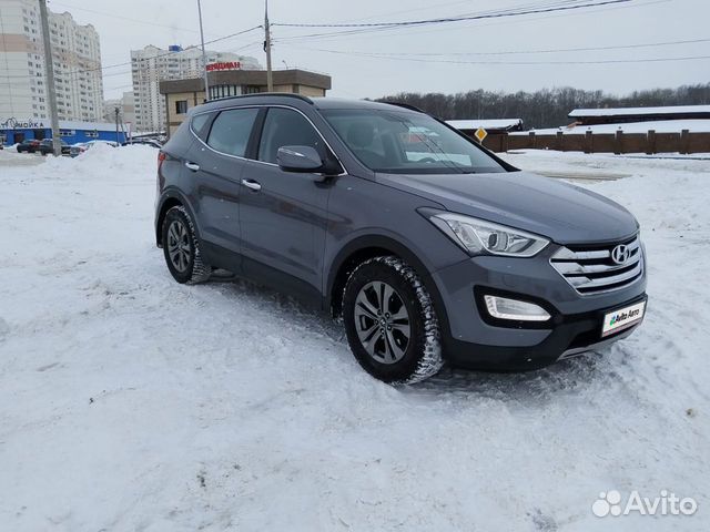 Hyundai Santa Fe 2.4 AT, 2014, 113 000 км объявление продам