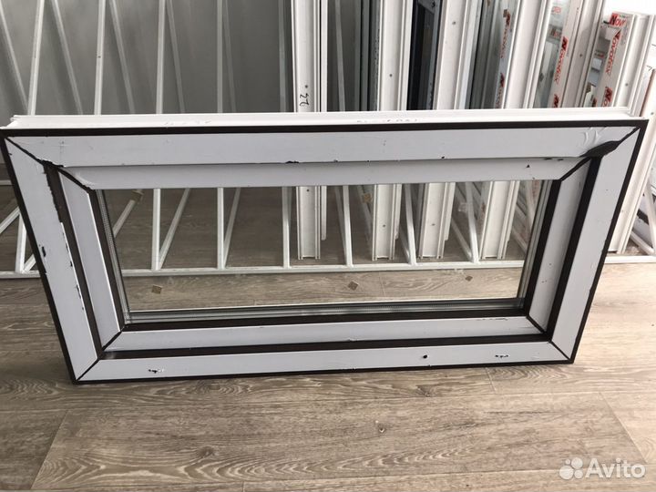 Окно пластиковое 510/1000 мм