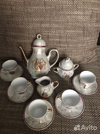 Сервиз кофейный