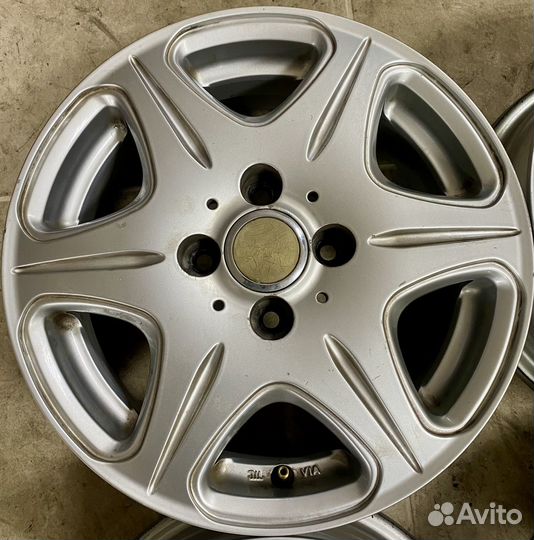 Литые диски Shape R14 4x100