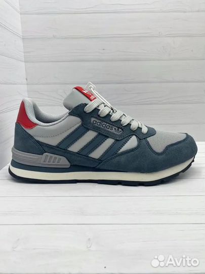 Кроссовки Adidas натуральная замша 40-45