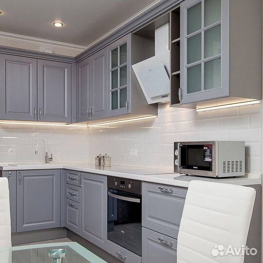 Кухонный гарнитур на заказ. В любом стиле