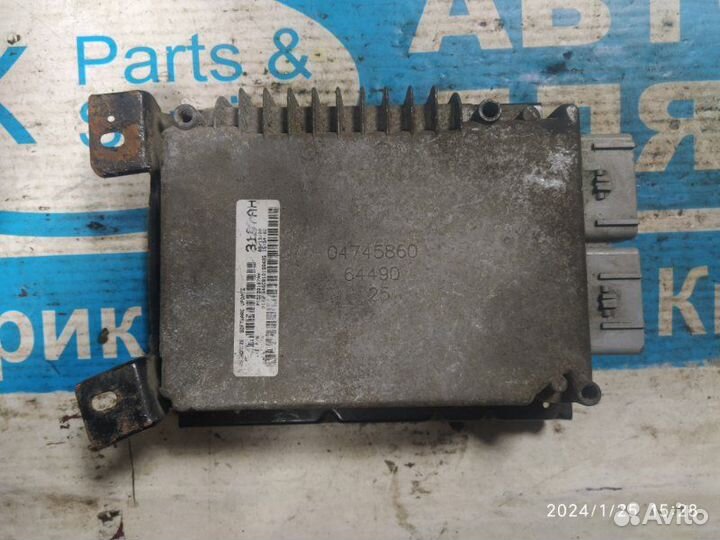 Блок управления двигателем Dodge Neon PL 2.0 99-02