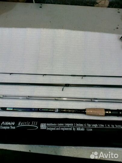 Спининги, фидеры, удочки