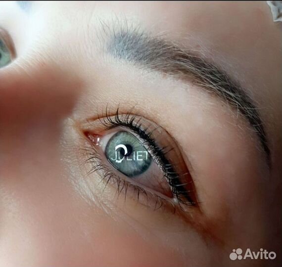 Ламинирование ресниц бровей Садовый