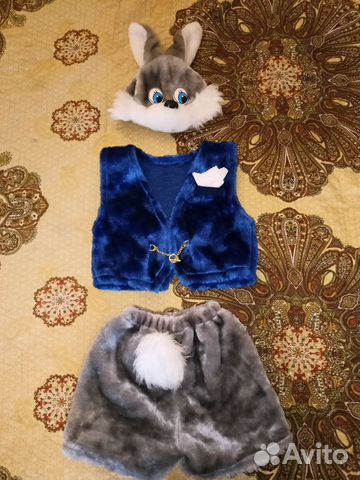 Костюм зайца 98 104