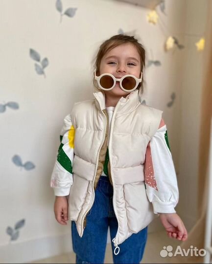 Жилетка Zara для девочек