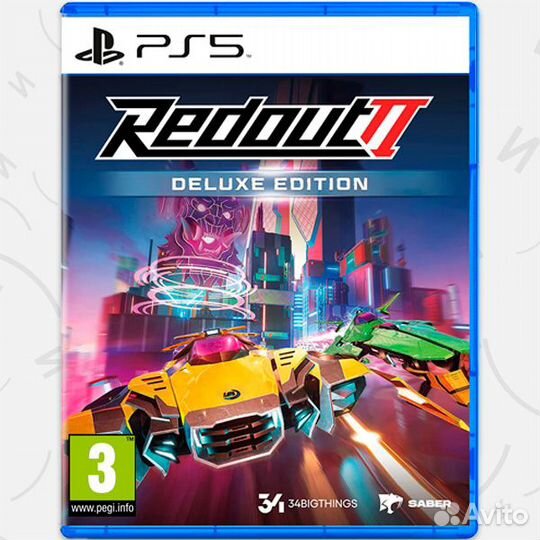 Redout 2 - Deluxe Edition PS5, русские субтитры