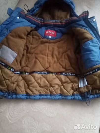 Зимний костюм