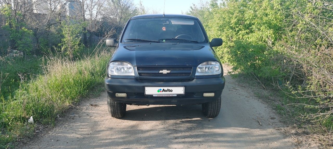 Chevrolet Niva: фото владельца