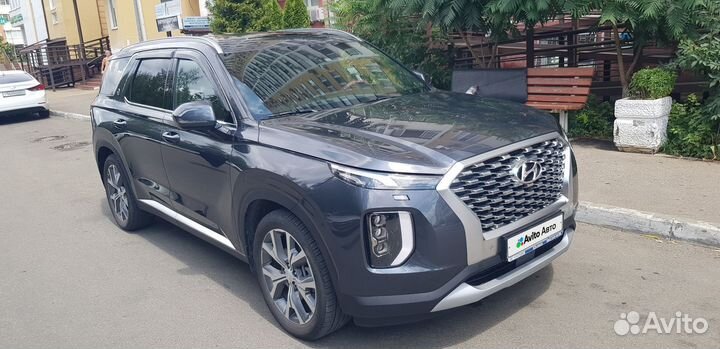 Hyundai Palisade 2.2 AT, 2022, 30 000 км