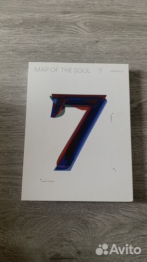 Bts альбом MAP OF THE soul 7
