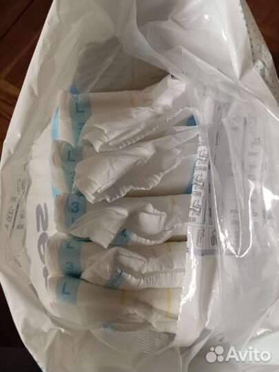 Подгузники для взрослых L 3 Seni 5шт