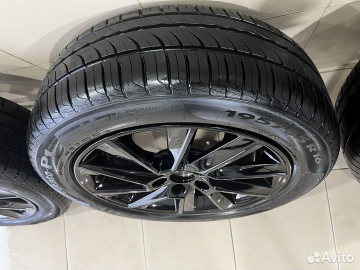 Новые оригинальные колеса в сборе для WV и skoda