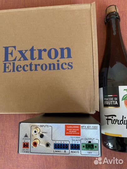 Extron USA аудио усилитель 40вт 100v