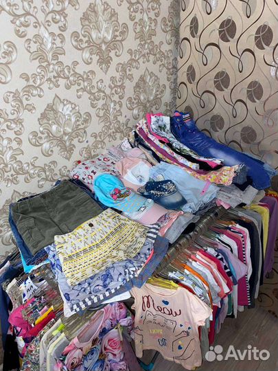 Одежда пакетом для девочки