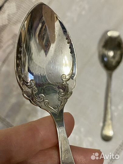 Ложки для цитрусовых, винтаж Англия