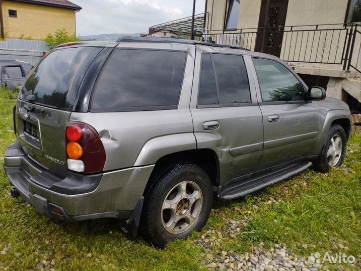 Chevrolet TrailBlazer 2005 разбор