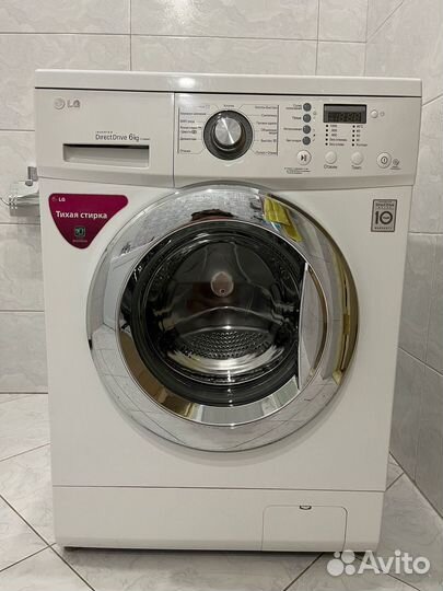 Стиральная машина lg