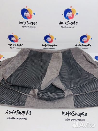 Обивки сидений на LADA Priora