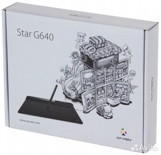 Графический планшет XP-PEN Star G640