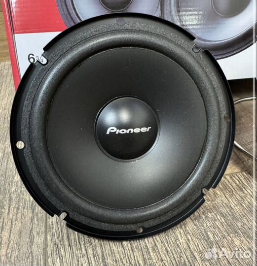 Оригинальные динамики pioneer 250W 17 см