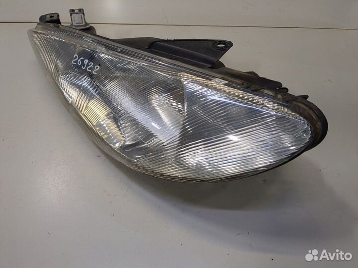 Фара (передняя) левая Peugeot 206, 1999