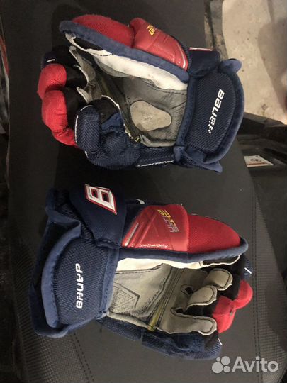 Краги детские хоккейные