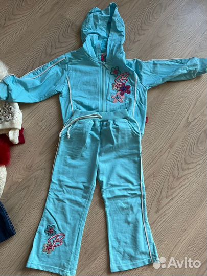 Вещи пакетом на девочку