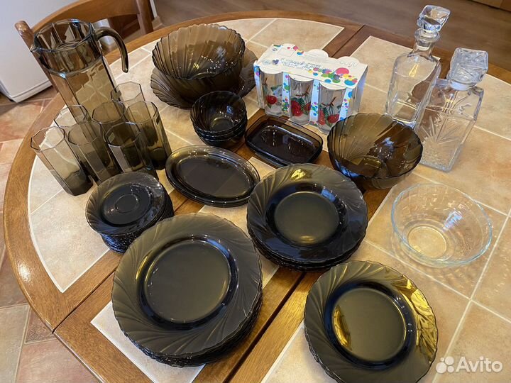 Набор столовой посуды Франция