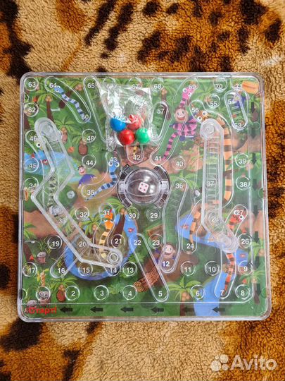 Настольные и подвижные игры для ребёнка, детей